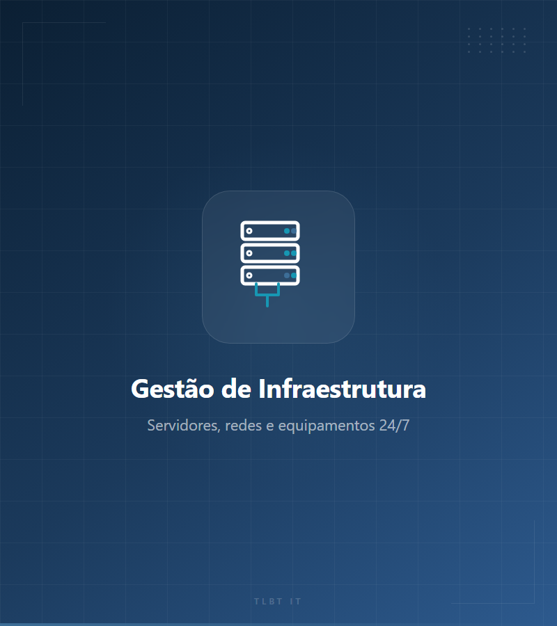 Gestão de infraestrutura
